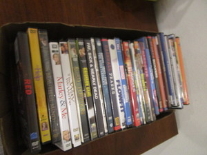 lot 172 image: DVD Movies