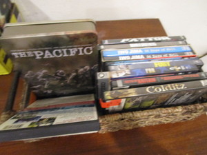 lot 173 image: DVD Movies, Military