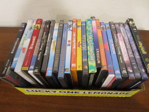 lot 174 image: DVD Movies, Childrens