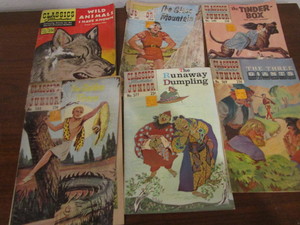 lot 177 image: Comics