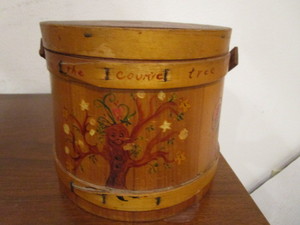 lot 186 image: Wooden Firkin
