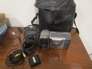 lot 205 image: Sharp Camcorder
