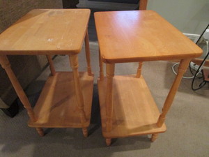 lot 209 image: Side Tables