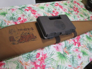 lot 214 image: Padded Case & Hand Gun Case
