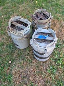 lot 4 image: 3-Canadian Ammo Cans