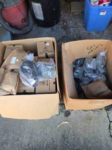 lot 34 image: 16-Gas Masks & Filters