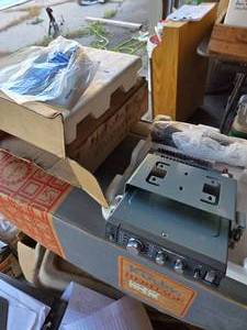 lot 37 image: YAESU Trans ReceiverHam Radio (New In Box)