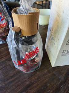 lot 45 image: V&O Smaller Kerosene Lantern (UNUSED)