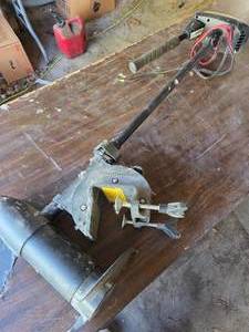 lot 55 image: MinnKota Traxxis Tiller Handle Trolling Motor (Works)
