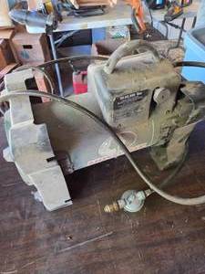 lot 57 image: Mossy Oak Propane Torpedo Heater