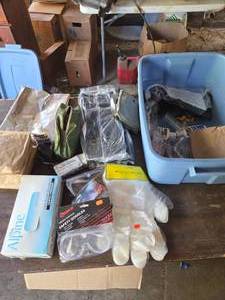 lot 61 image: First Aid Kit & PPE Equipment