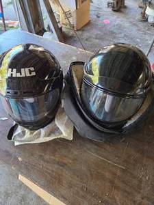 lot 68 image: 2-Snowmobile Helmets
