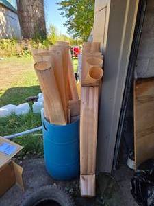 lot 83 image: 50 Tree Wraps WBarrel