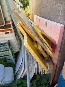 lot 85 image: Misc Foam Insulation