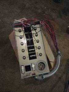 lot 96 image: Honda GenTran Transfer Switch (New in Box)
