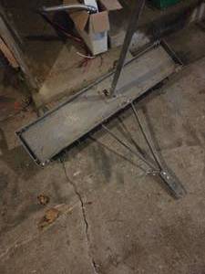 lot 98 image: 48 Pull Lawn Aerator