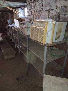 lot 111 image: 2-Metal Shelves