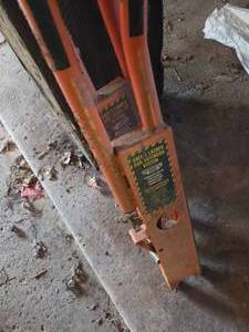 lot 114 image: Pair of Safe-T Ladder Rail Extension System