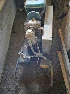 lot 116 image: Rol-Air Gas Air Compressor (Unknown Condition)