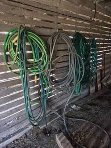 lot 123 image: Garden Hose