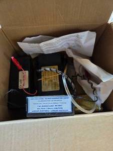 lot 130 image: 3-Colloidal Silver Generator