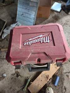 lot 132 image: Milwaukee M12 Bore Scope WCase
