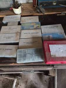 lot 133 image: Assortment of Hardware in Cases