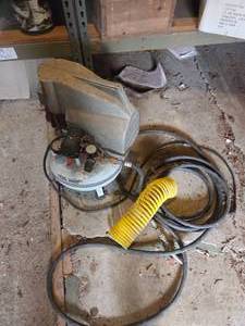 lot 144 image: Toolshop Pancake Air Compressor WHose