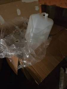 lot 151 image: 12- 4 Gallon Water Jugs (New in Box)