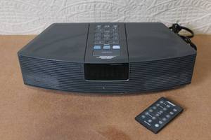 lot 3 image: Bose Wave Radio Model AWR1G1 with Remote
