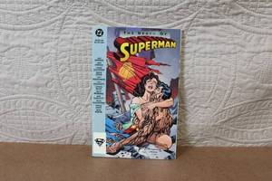 lot 91 image: The Death of Superman Comic Book