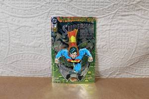 lot 96 image: Superman Reign of the Supermen #82 DC Comic Book Back for Good