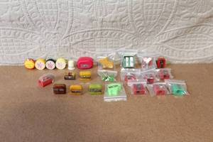 lot 103 image: Collection of Vintage Pencil Sharpeners and Novelty Caps