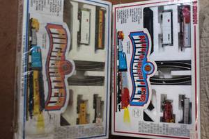 lot 128 image: 2 Bachmann Highballer N Scale Electric Train Sets in Box