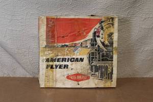 lot B-139 image: American Flyer by Gilbert No. 20775 Vintage Train Set in Original Box