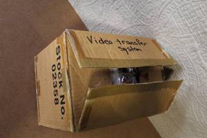 lot 186 image: Video Transfer System with Accessories and Original Box