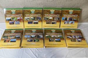 lot 240 image: Set of 8 Americas Beautiful National Parks United States Quarter Collections 2010-2017