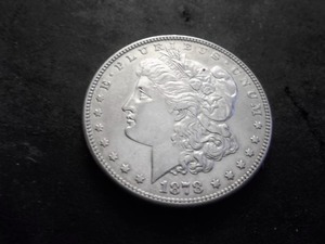 lot 1 image: 1978 Morgan Silver Dollar