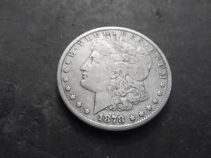lot 2 image: 1978 CC Morgan Silver Dollar