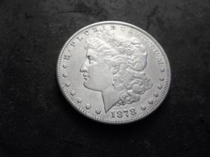 lot 3 image: 1978 S Morgan Silver Dollar