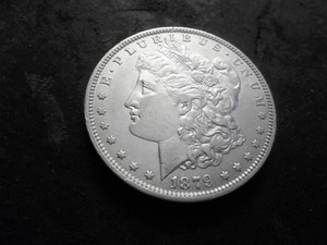 lot 4 image: 1979 O Morgan Silver Dollar