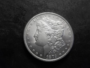 lot 5 image: 1979 S Morgan Silver Dollar