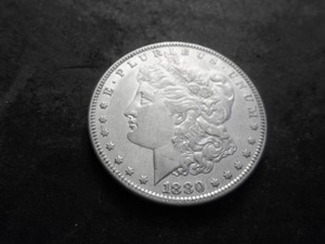 lot 7 image: 1980 O Morgan Silver Dollar