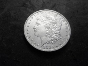 lot 14 image: 1883 O Morgan Silver Dollar