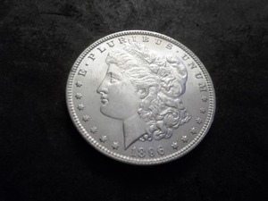 lot 29 image: 1896 Morgan Silver Dollar