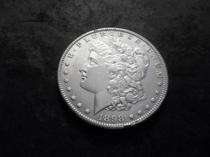 lot 32 image: 1898 Morgan Silver Dollar