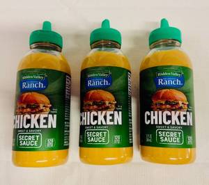 lot 304 image: 6x 12oz Hidden Valley Chicken Secret Sauce