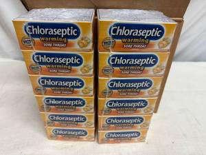 lot 242 image: 2x 6 Chloraseptic Lozenges