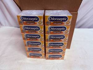 lot 245 image: 2x 6 Chloraseptic Lozenges