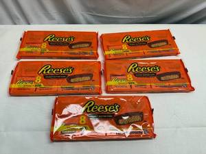 5x 8 Reeses Snack Size